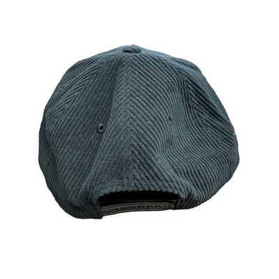 Photo of Black Adjustable Cap- Back View