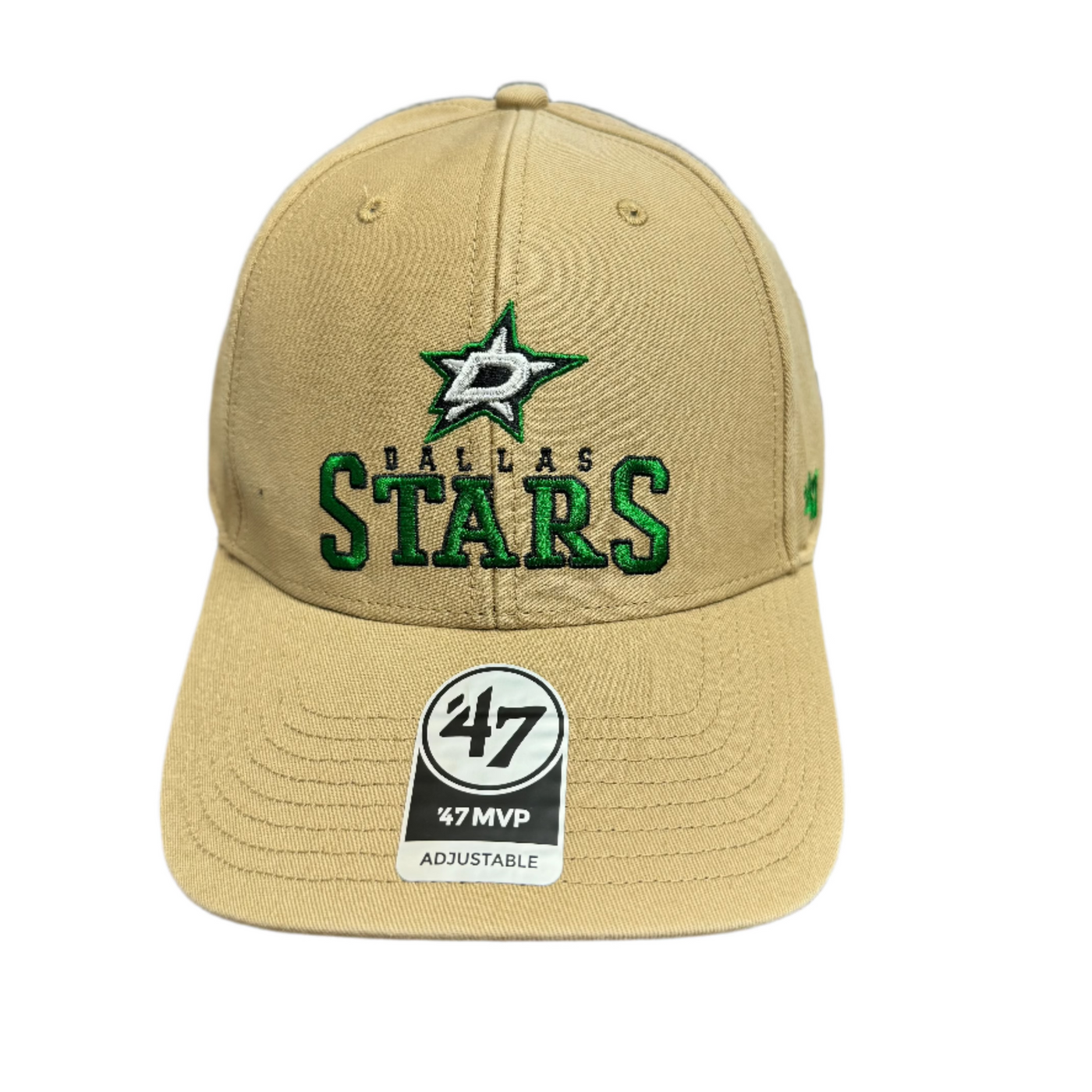 Photo of Khaki Adjustable Cap- Front View