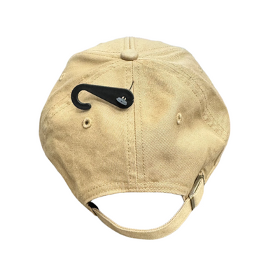 Photo of Khaki Adjustable Cap- Back View