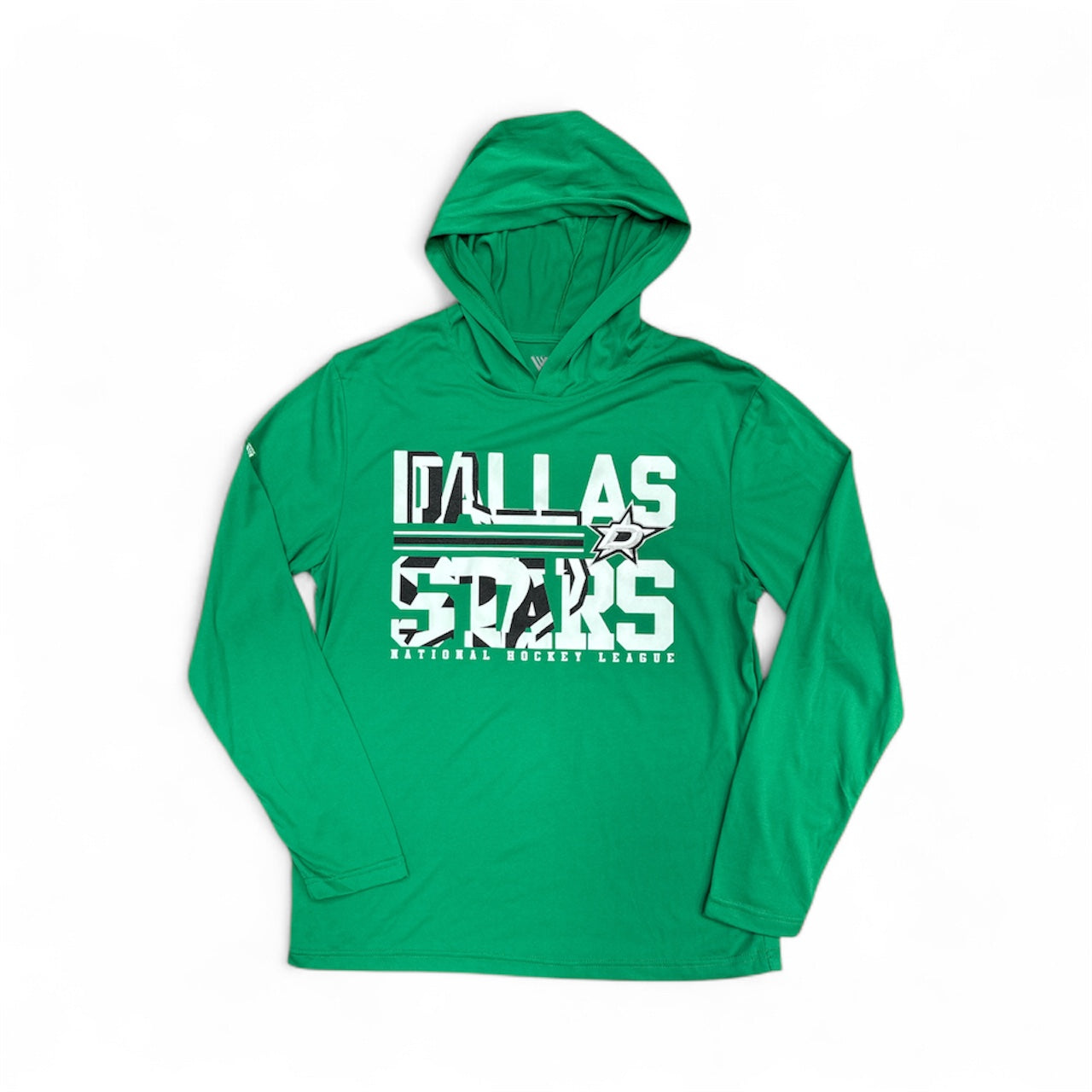 Photo of Dallas Stars Levelwear Anthem Hoody in Green - Front View