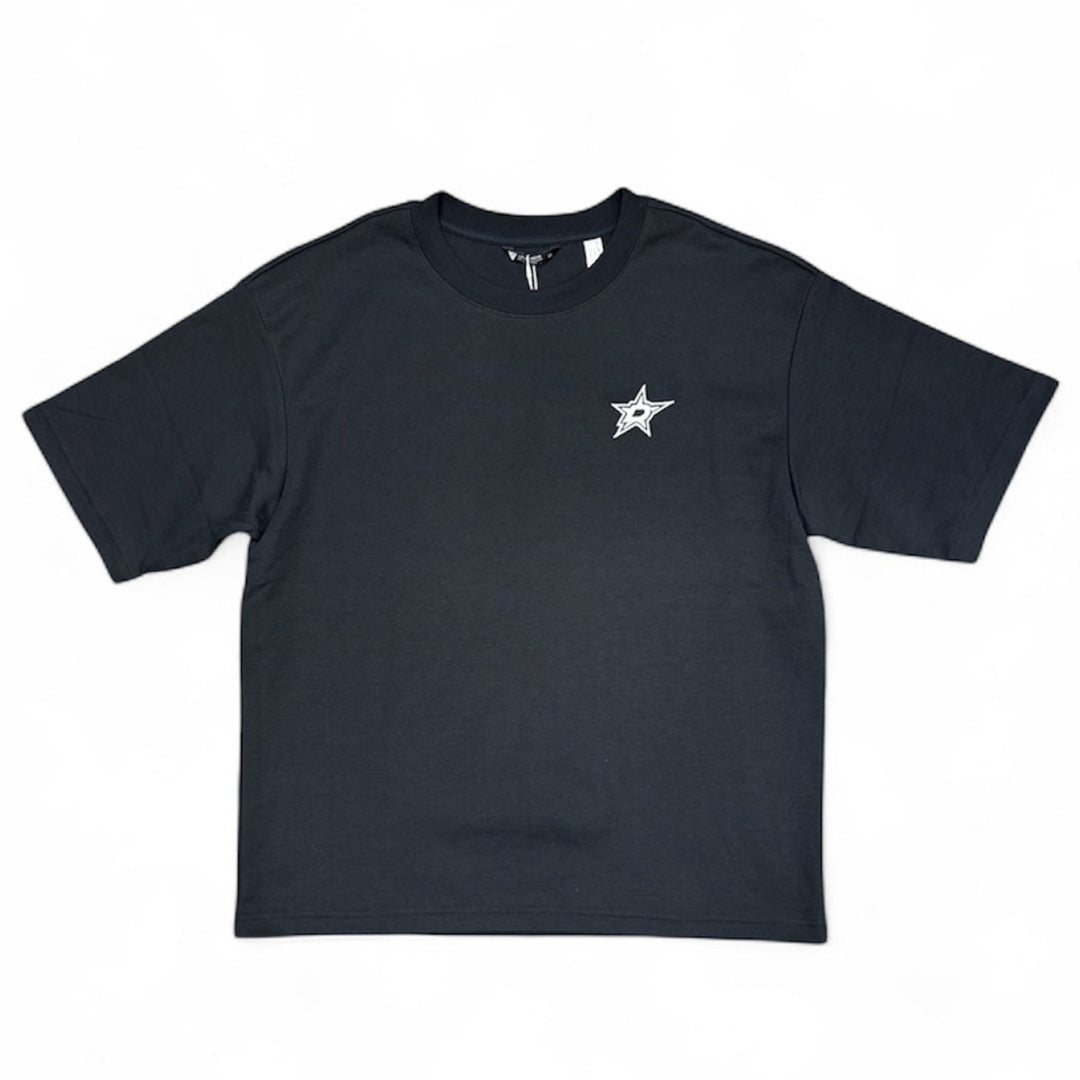 Photo of Dallas Stars Levelwear T-Shirt in Black - Front View