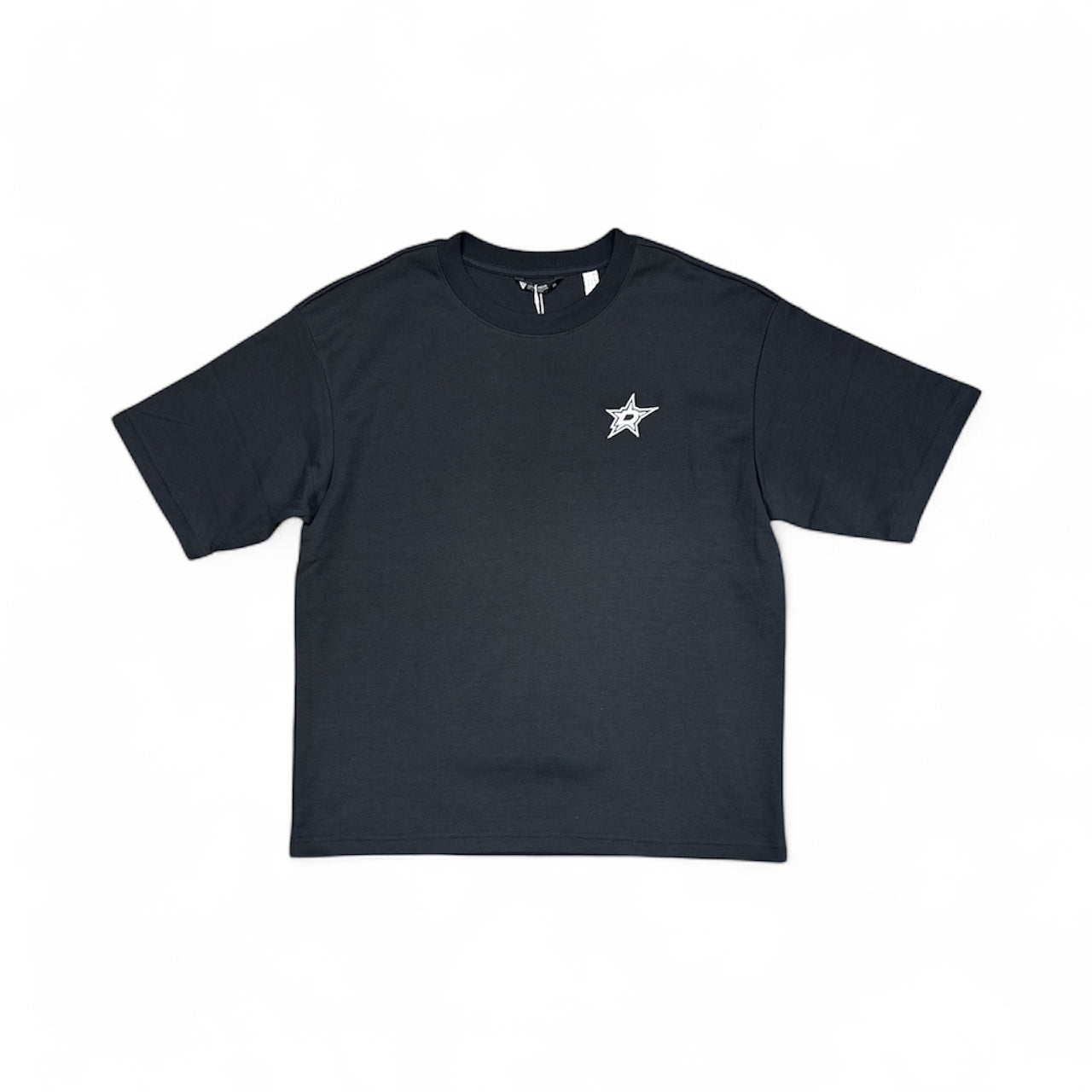 Photo of Dallas Stars Levelwear T-Shirt in Black - Front View