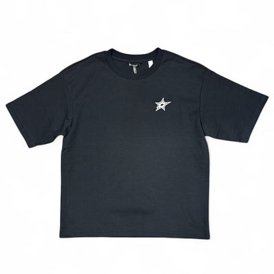 Photo of Dallas Stars Levelwear T-Shirt in Black - Front View