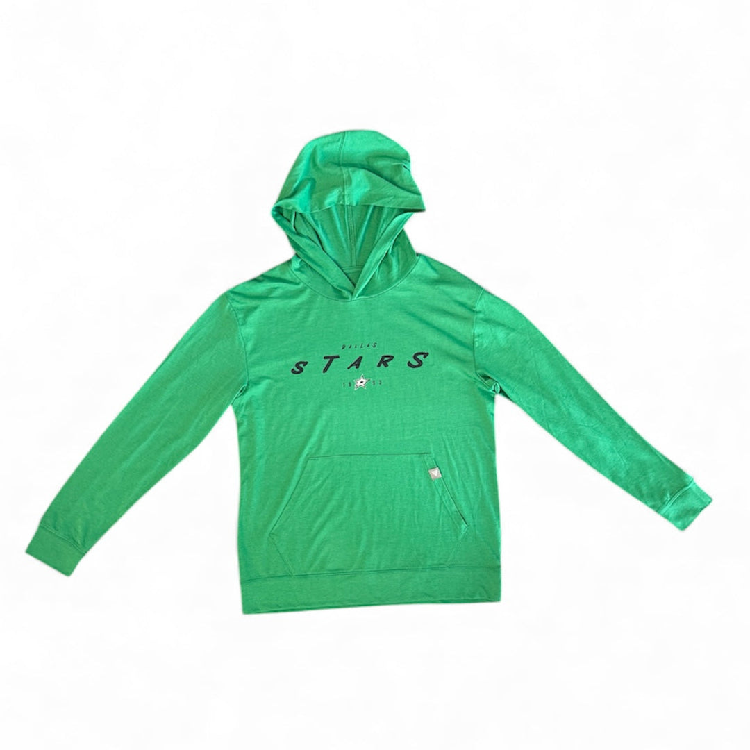Photo of Dallas Stars Relay Hoodie in Green - Front View