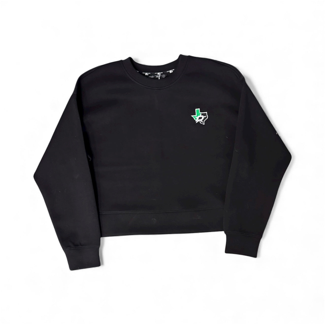 Photo of Dallas Stars Sponge Crew in Black - Front View