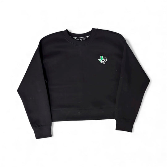 Photo of Dallas Stars Sponge Crew in Black - Front View