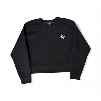 Photo of Dallas Stars Sponge Crew in Black - Front View