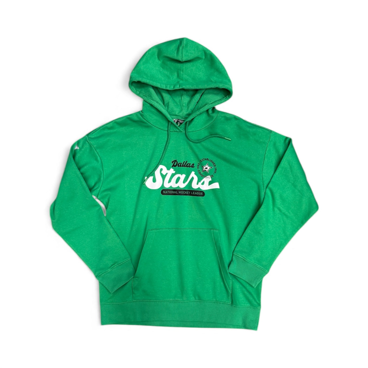 Photo of Dallas Stars Adorn Hoody in Green - Front view