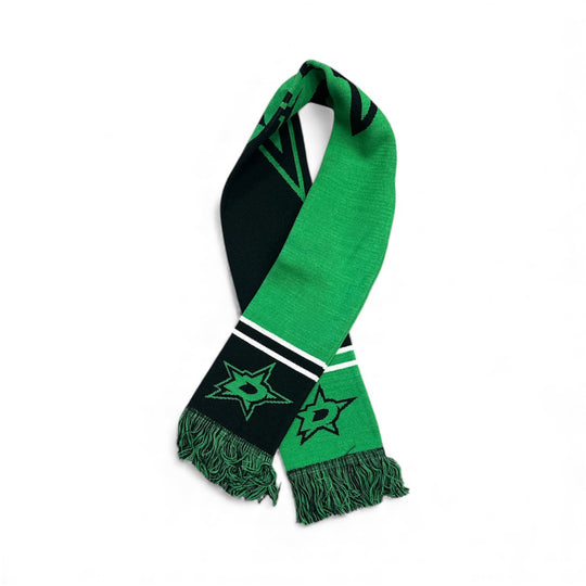 Photo of Dallas Stars FOCO Color block scarf