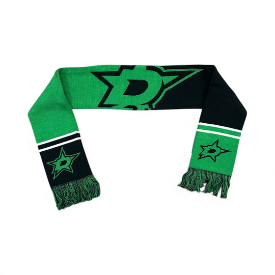 Photo of Dallas Stars FOCO Color block scarf