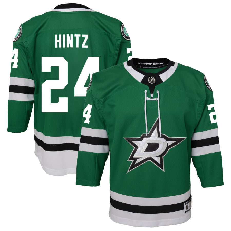 DALLAS STARS YOUTH OUTERSTUFF ROOPE HINTZ PREMIER JERSEY