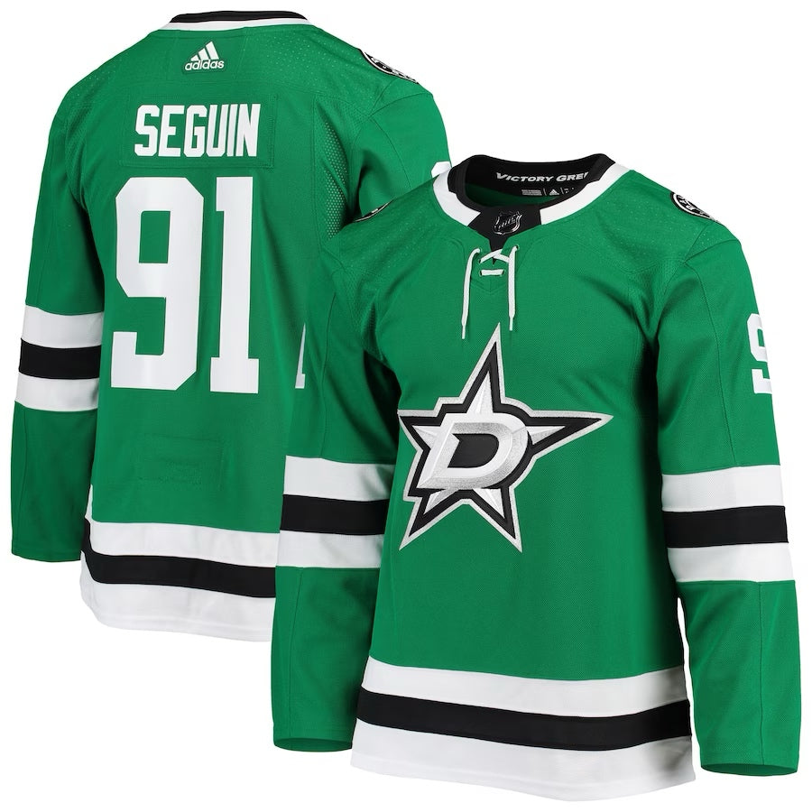 No91 Tyler Seguin White Road 2020 Stanley Cup Final Jersey