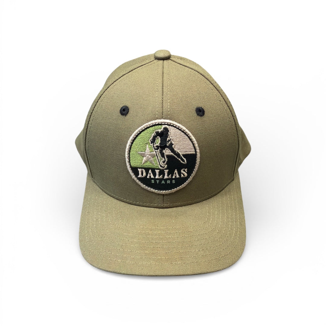 Zephyr cap with a logo and text on a white background