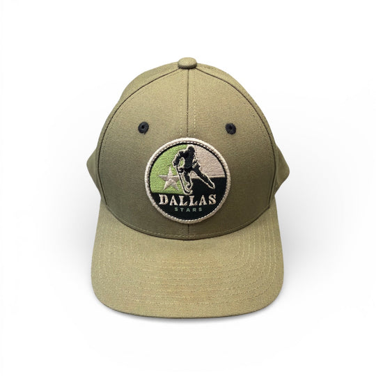 Zephyr cap with a logo and text on a white background