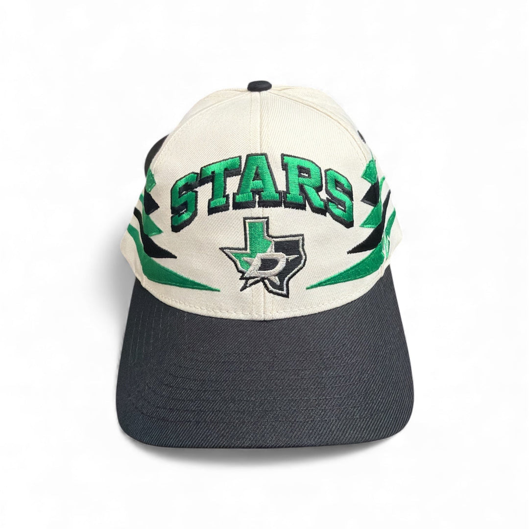 Baseball cap with 'Stars' logo on a white background