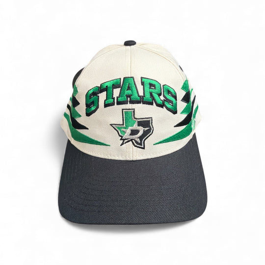 Baseball cap with 'Stars' logo on a white background