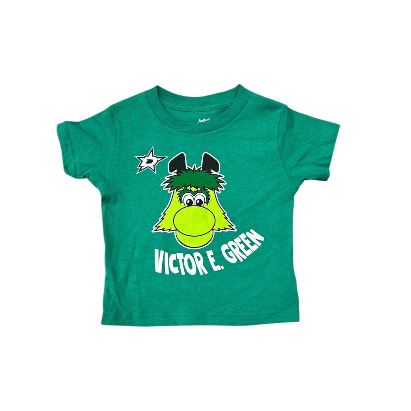 PHOTO OF VICTOR E GREEN TODDLER T SHIRT- FRONT VIEW