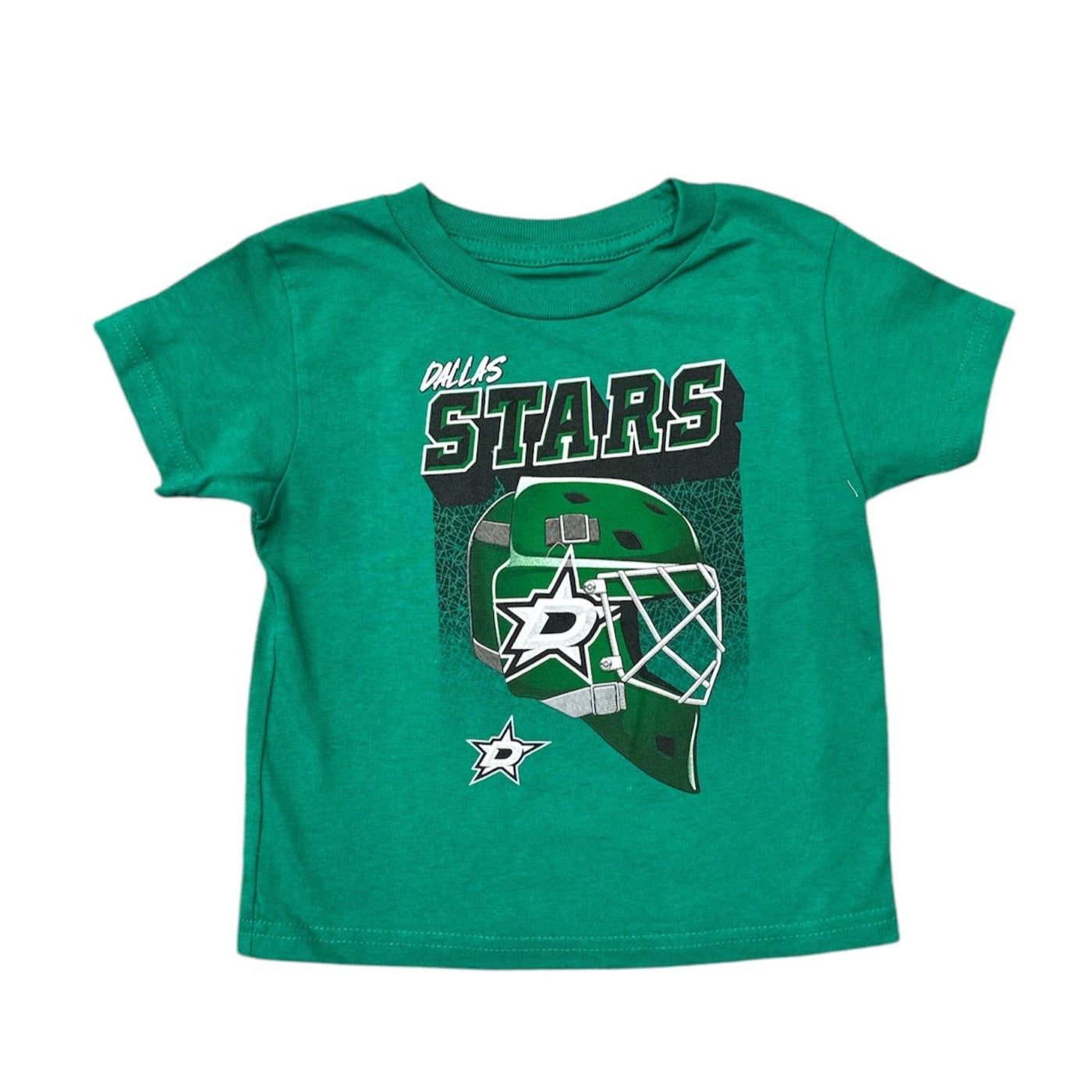 PHOTO OF DALLAS STARS FIVE HOLE TODDLER T-SHIRT - FRONT VIEW