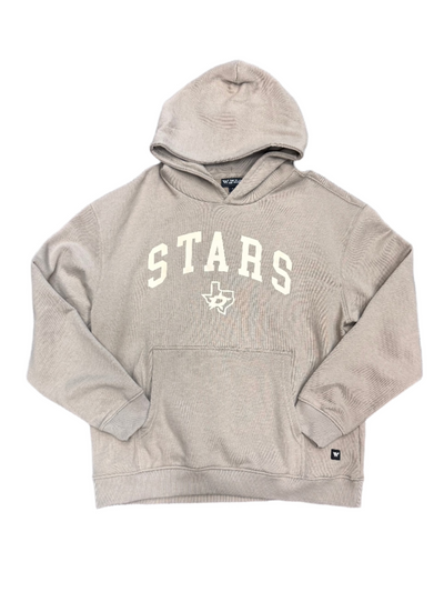 PHOTO OF DALLAS STARS WILD COLLECTIVE FLEECE HOODIE - FRONT VIEW