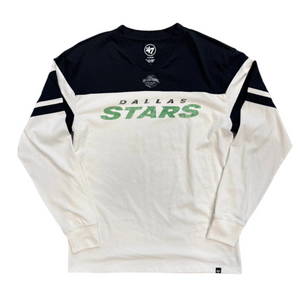 PHOTO OF DALLAS STARS 47 BRAND WESTERN CONFERENCE LONG SLEEVE - FRONT VIEW