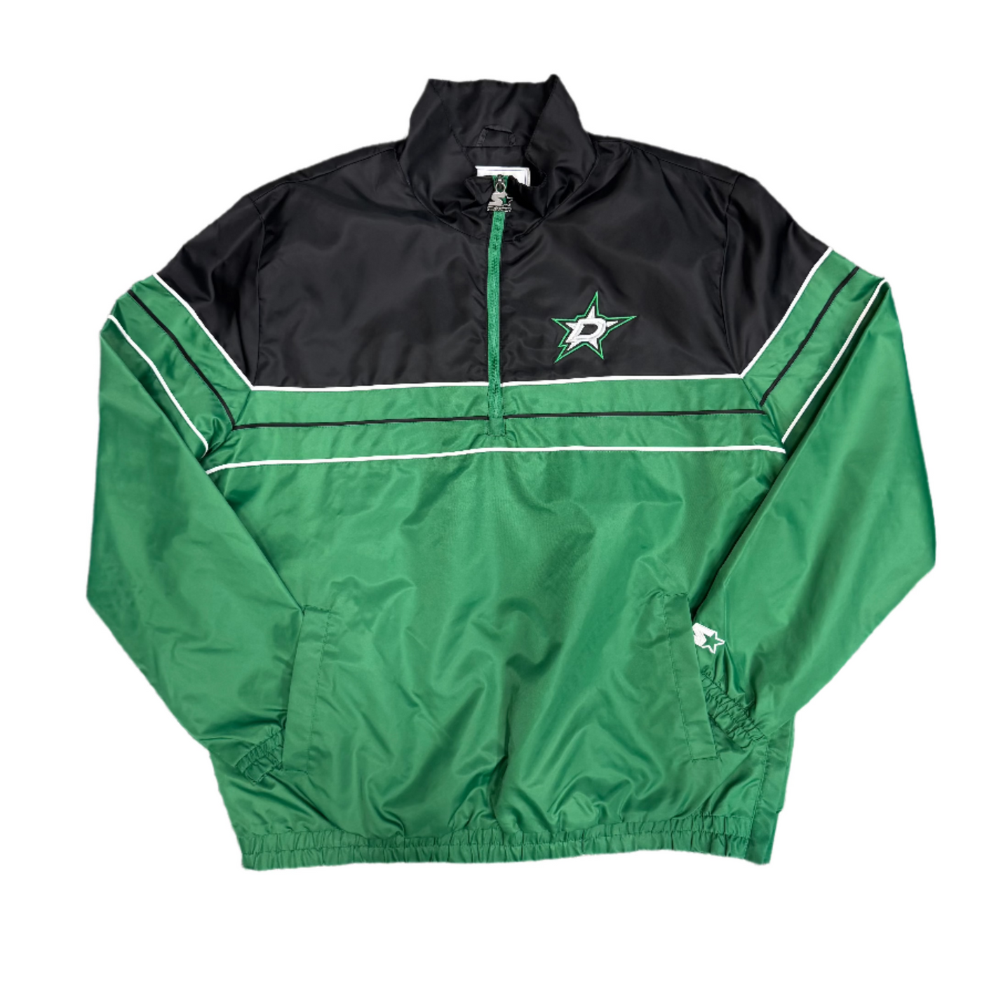 Photo of Dallas Stars Starter Game Changer Quarter Zip - Front View