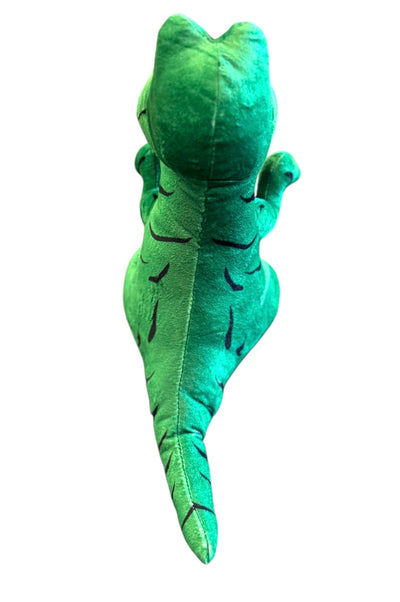 PHOTO OF DALLAS STARS PLUSH DINOSAUR - BACK VIEW