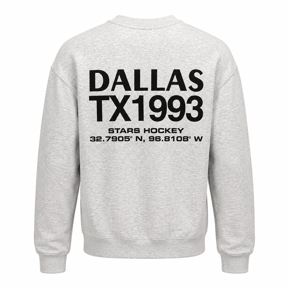 DALLAS STARS LINE CHANGE WOMENS MODERN CREW