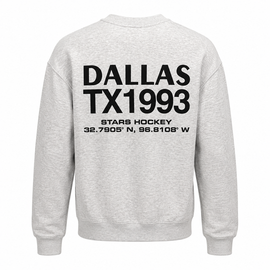 DALLAS STARS LINE CHANGE WOMENS MODERN CREW