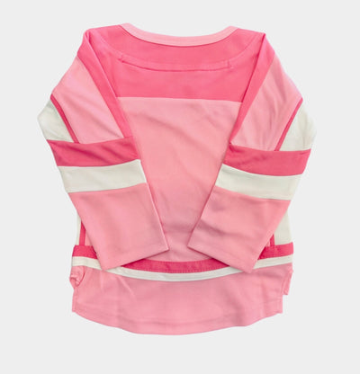 Photo of Dallas Stars Kids Pink Fashion Jersey - Back View