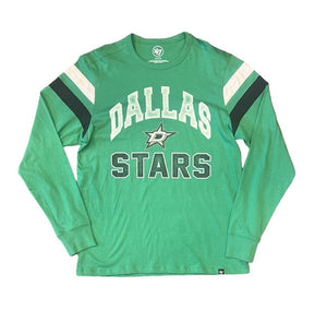 DALLAS STARS '47 IRVING LING SLEEVE TEE - FRONT VIEW