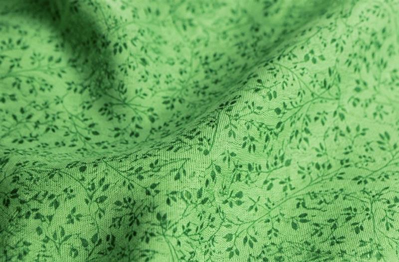 CLOSE UP IVY POLO PATTERN, Green polo dark green pattern