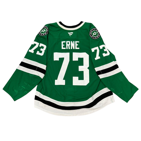 Game Worn Dallas Stars Home hockey jersey with &