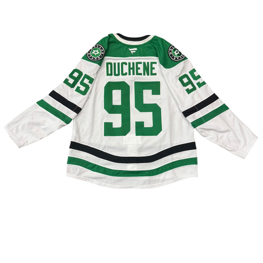 Game Worn Dallas Stars Away Hockey jersey with number 95 and name &