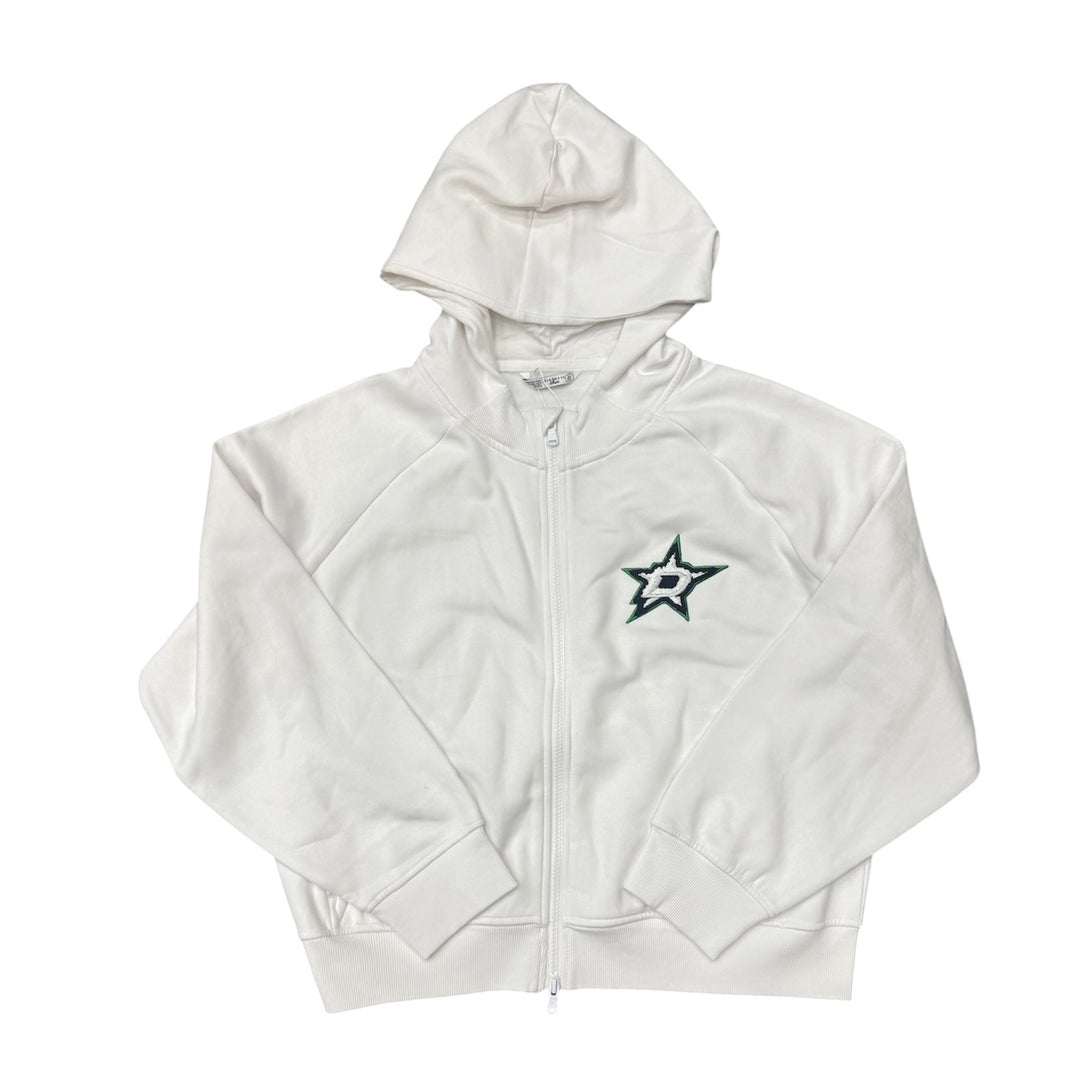 DALLAS STARS WOMENS JUDD FULL ZIP - FRONT VIEW