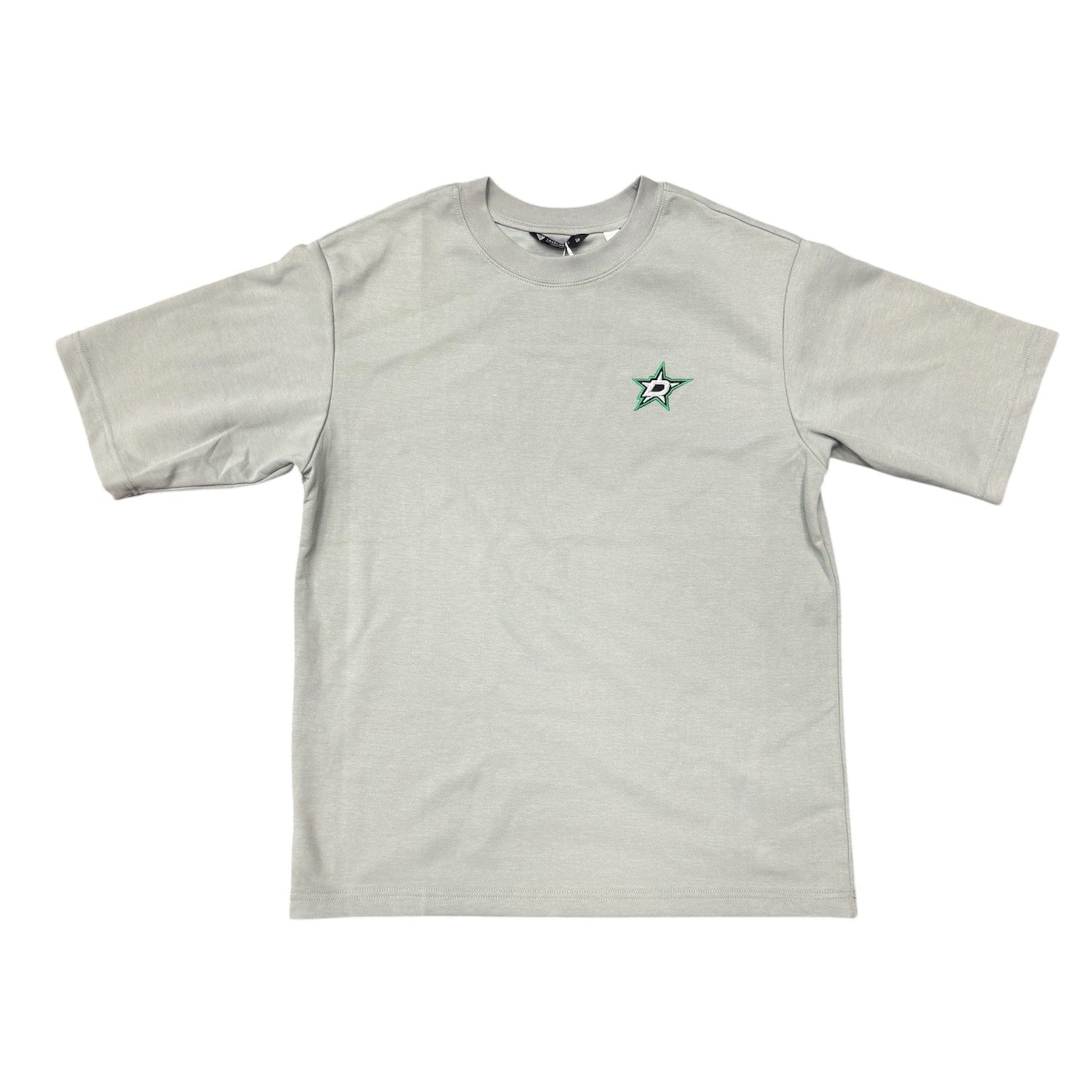 DALLAS STARS LUXE KNIT TOP ICEBERG GREEN - FRONT VIEW