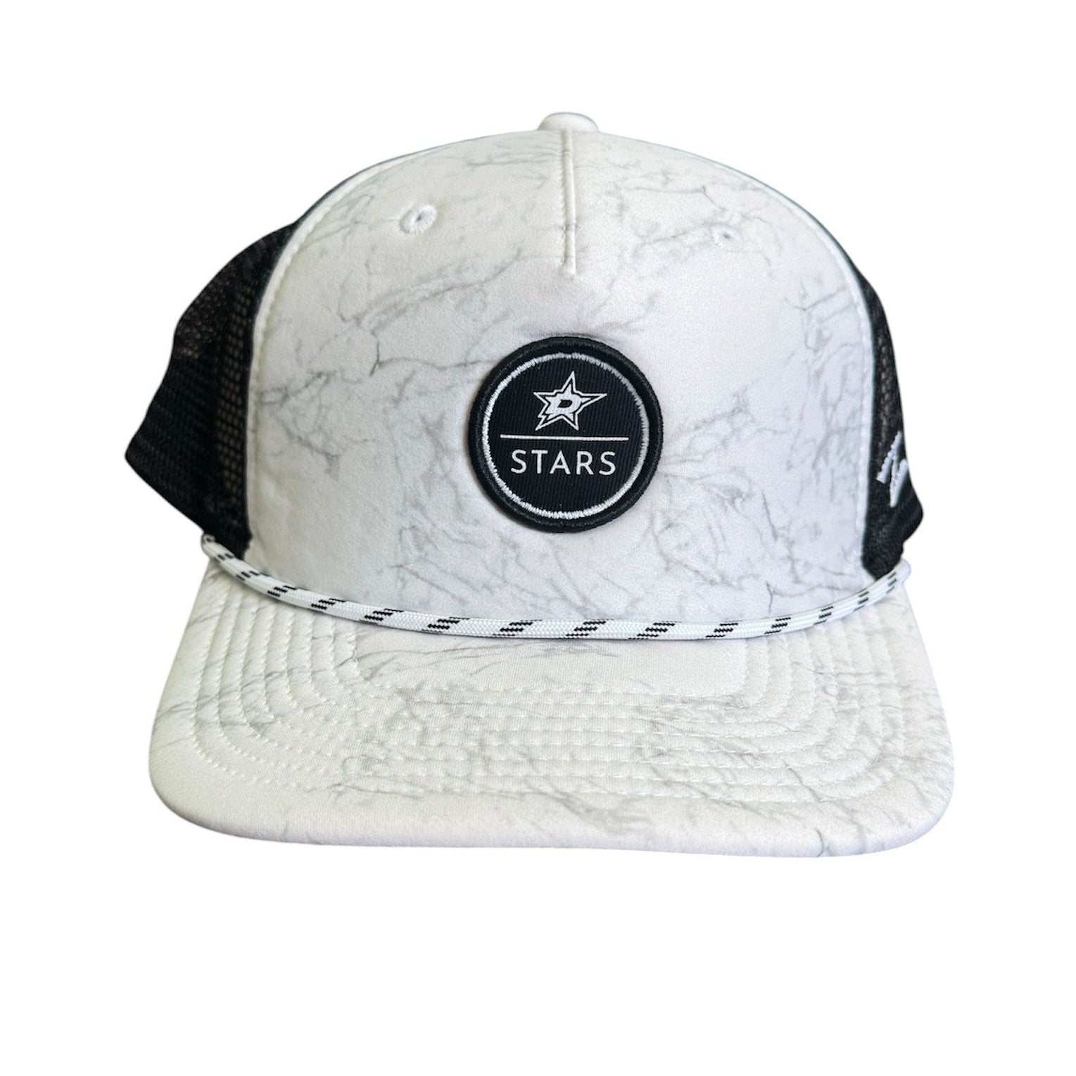 DALLAS STARS MARBLE CAP - FRONT VIEW