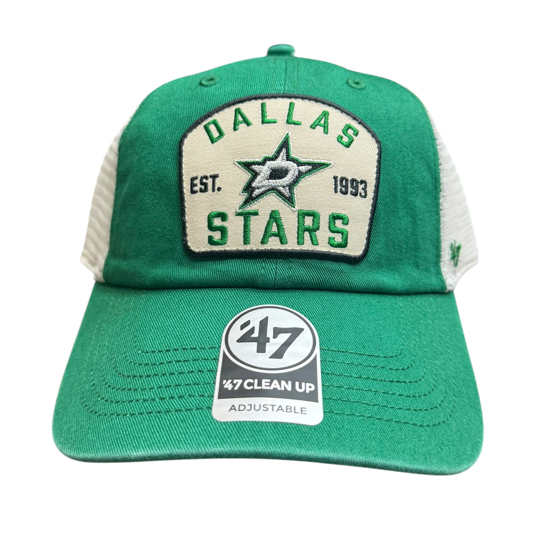 DALLAS STARS MCCALL CLEAN UP CAP - FRONT VIEW