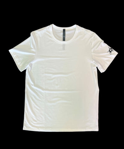 DALLAS STARS LULULEMON FUNDAMENTAL SHORT SLEEVE TEE WHITE