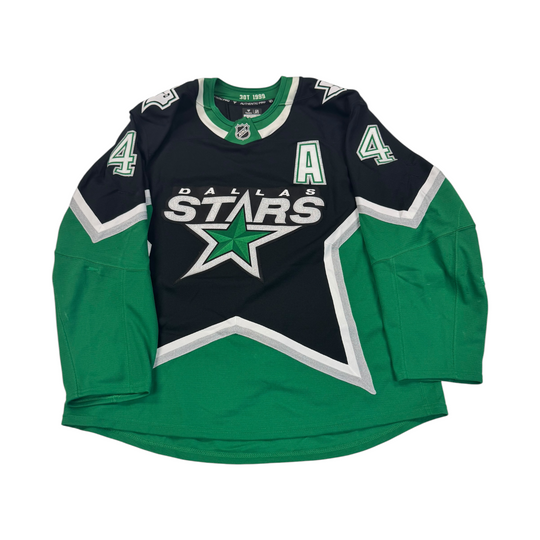Front of MIRO HEISKANEN PLAYOFF GAME WORN &