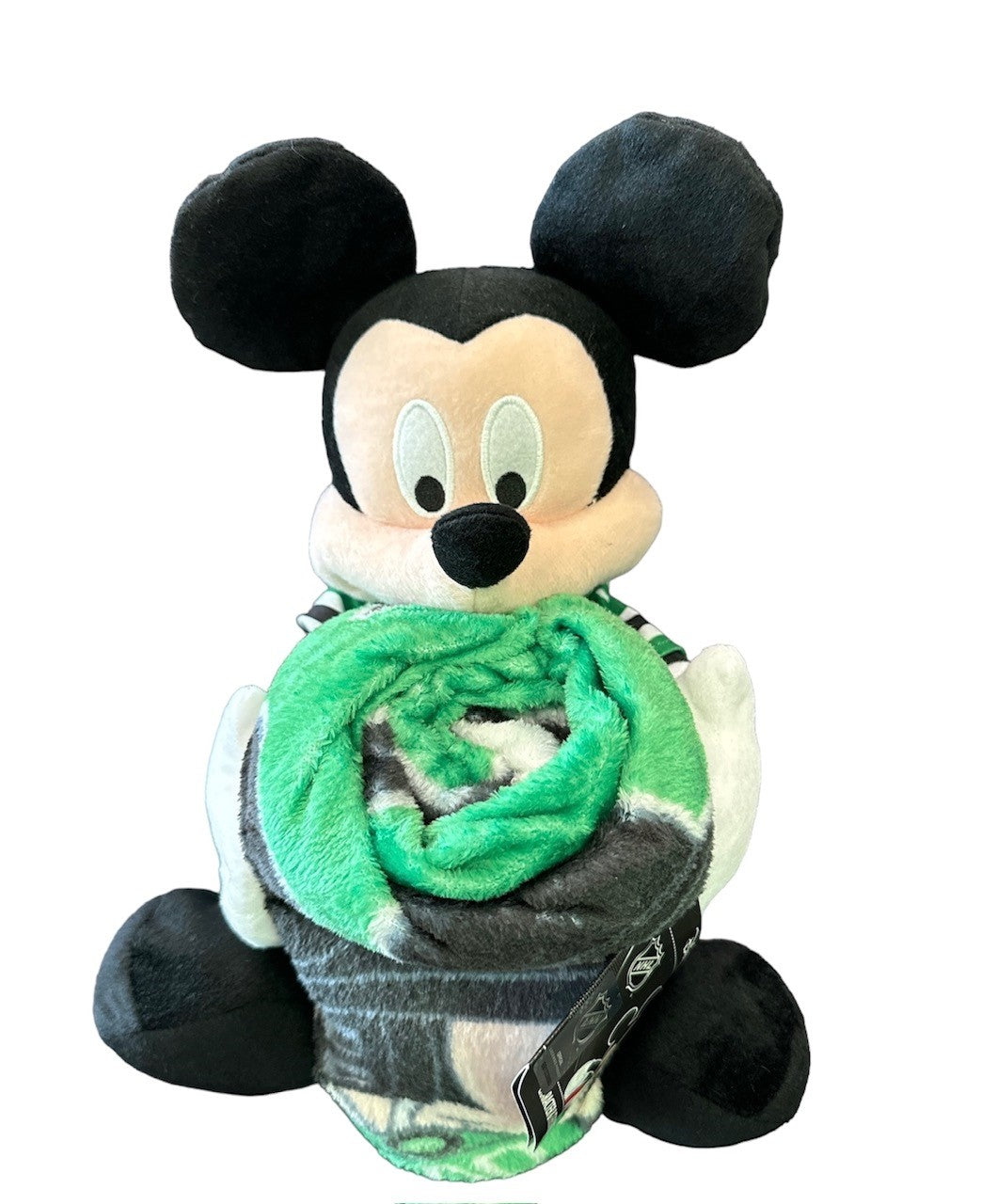 PHOTO OF DALLAS STARS NORTHWEST MICKEY HUGGER BLANKET