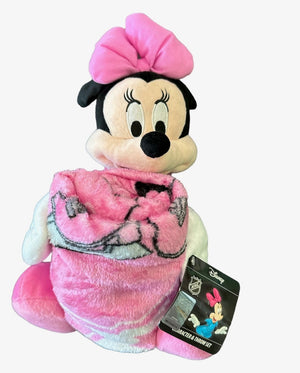 PHOTO OF DALLAS STARS NORTHWEST MINNIE HUGGER BLANKET