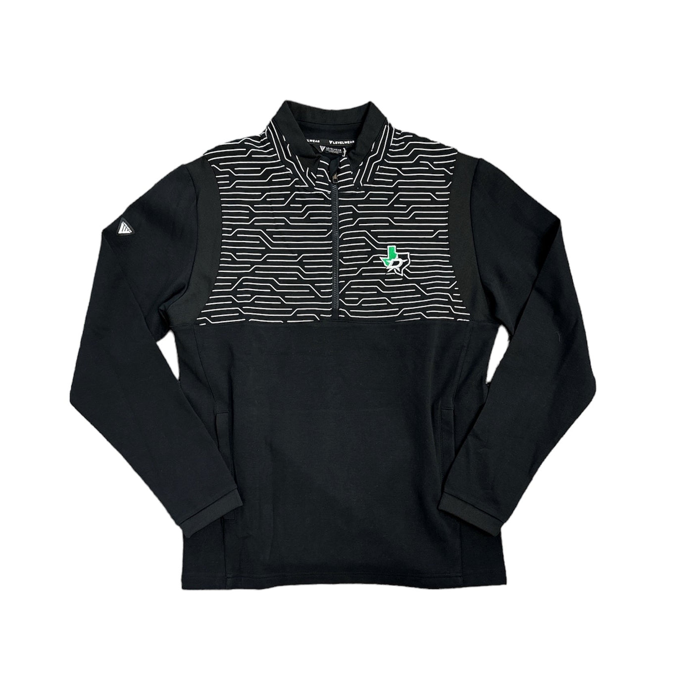 PHOTO OF LEVELWEAR NEXUS QUARTER ZIP PULLOVER