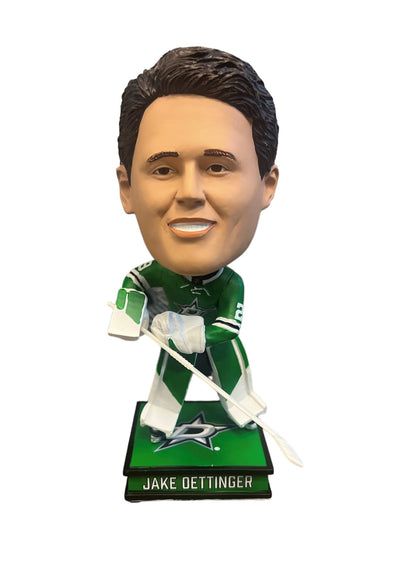 DALLAS STARS FOCO JAKE OETTINGER BIG HEAD BOBBLE - FRONT VIEW