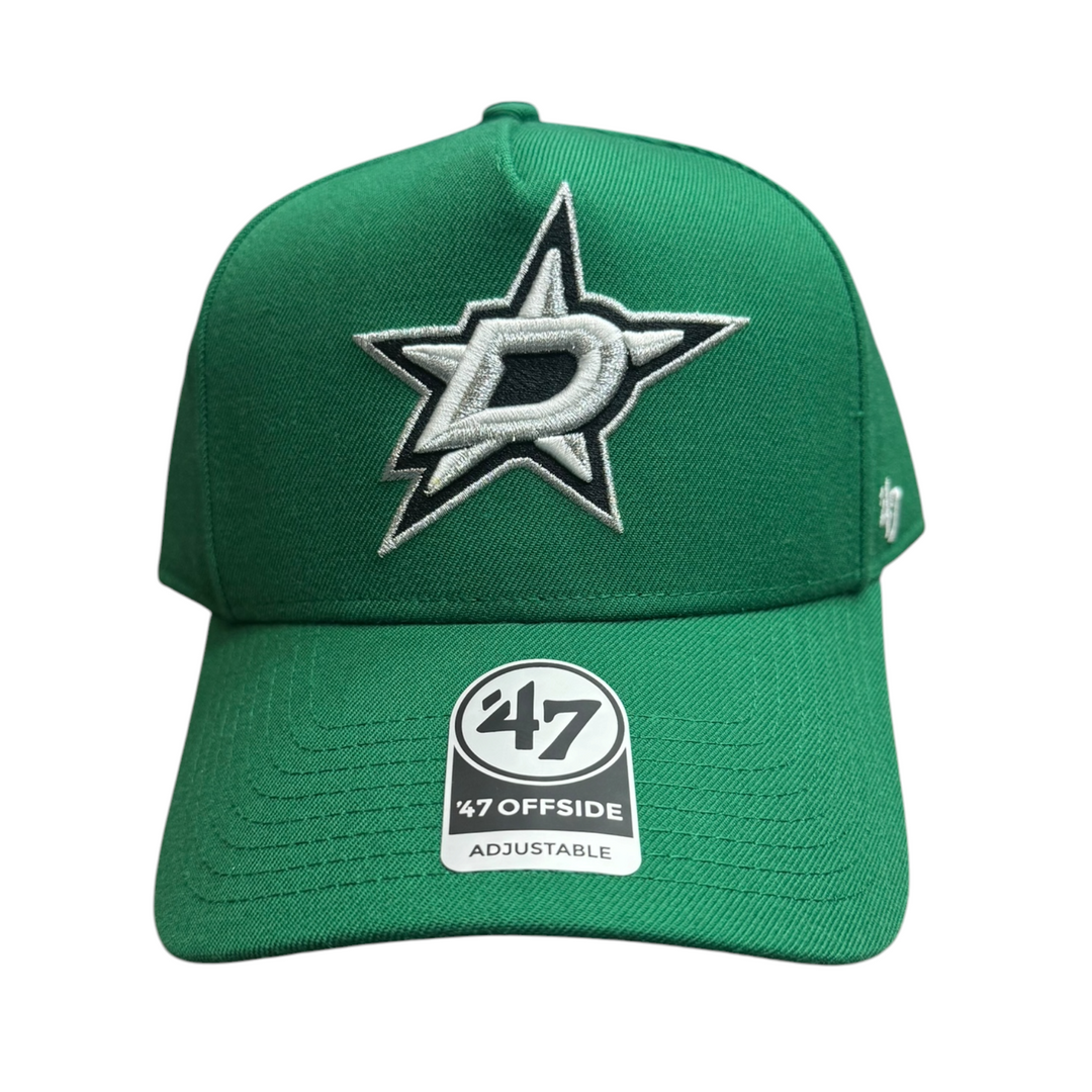 DALLAS STARS OFFSIDE CAP - FRONT VIEW