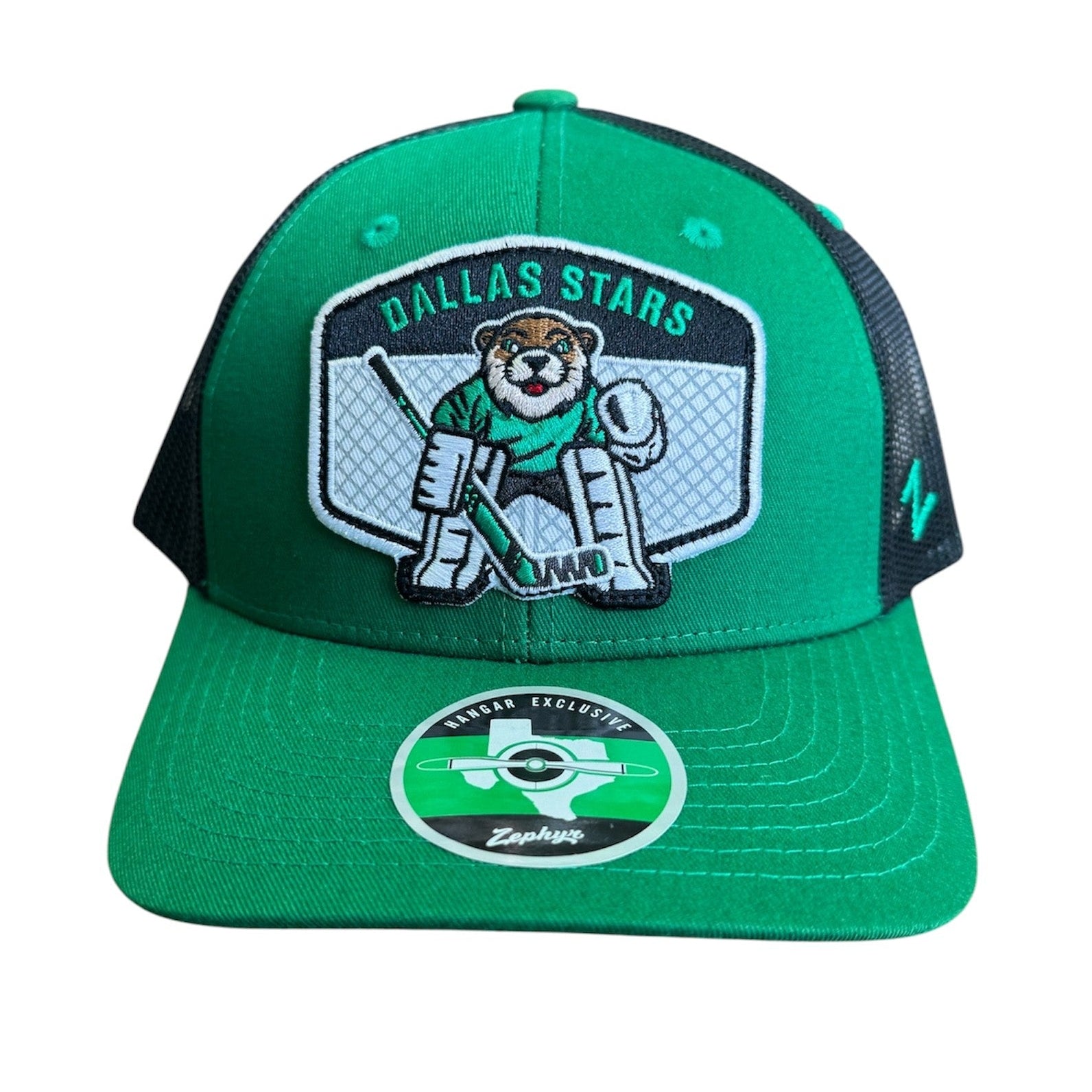DALLAS STARS OTTER GOALIE CAP