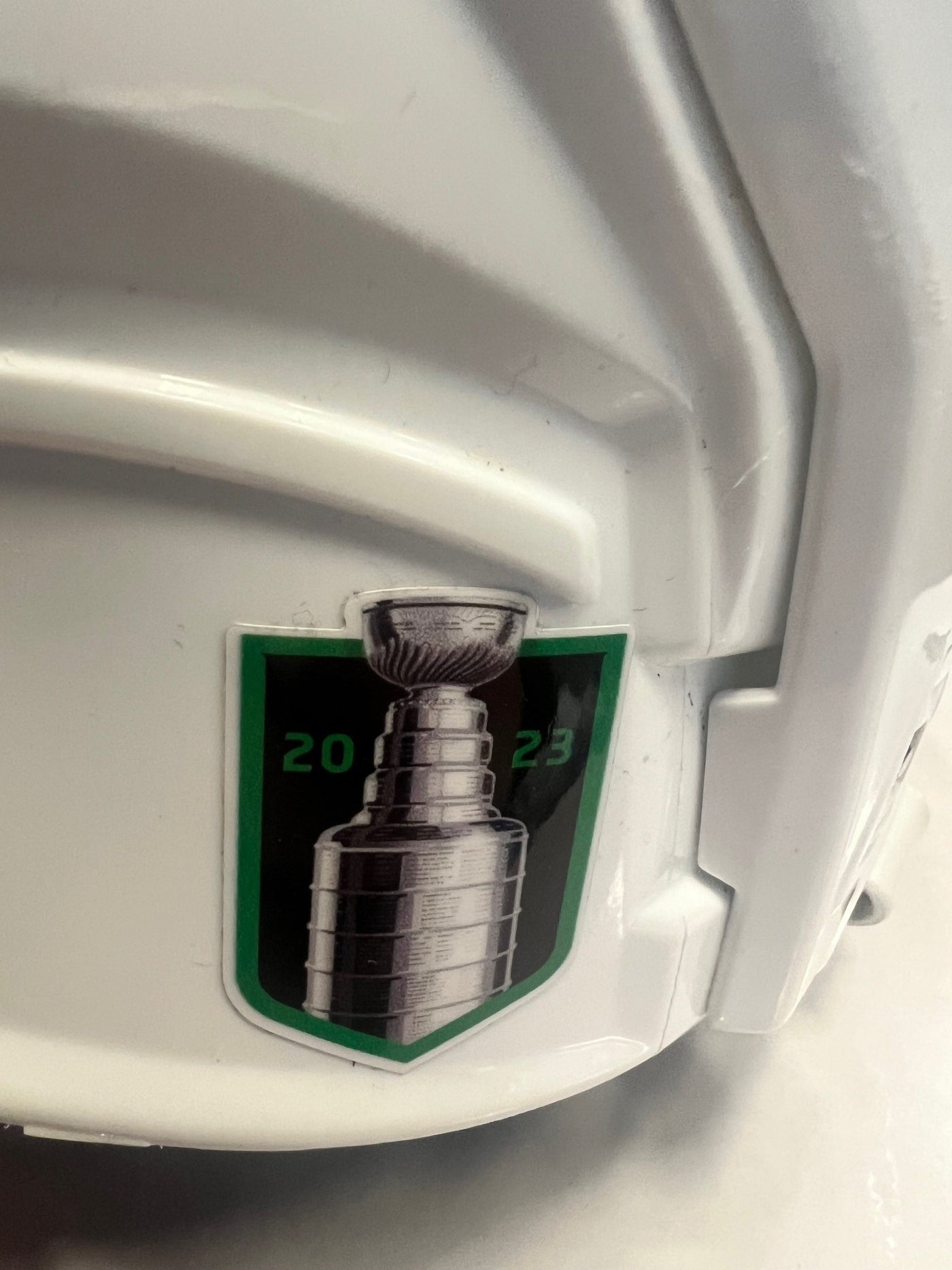 PHOTO OF STANLEY CUP PLAYOFF STICKER