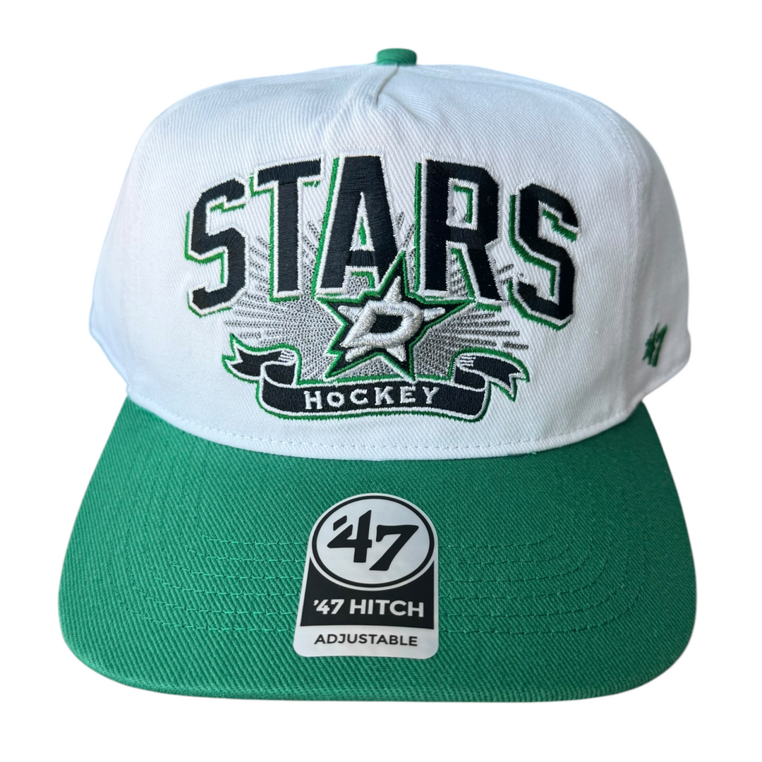 DALLAS STARS 47' PRIMEPLAY HITCH CAP - FRONT VIEW