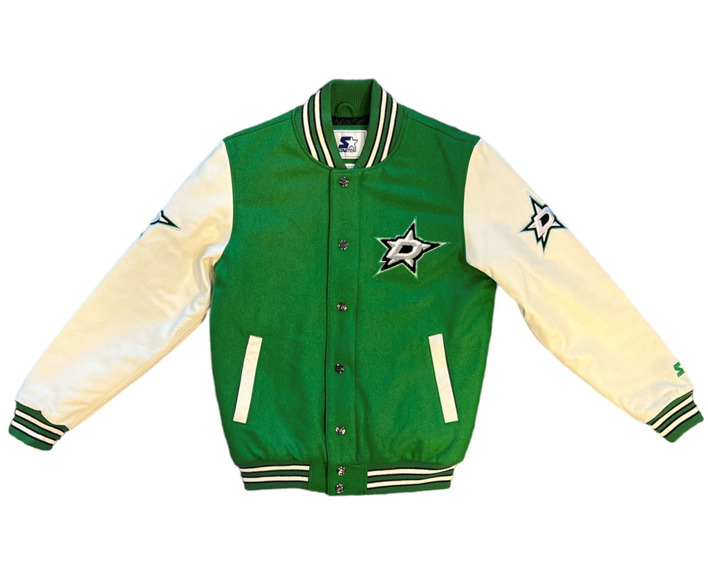 DALLAS STARS STARTER PROSPECT VARSITY JACKET