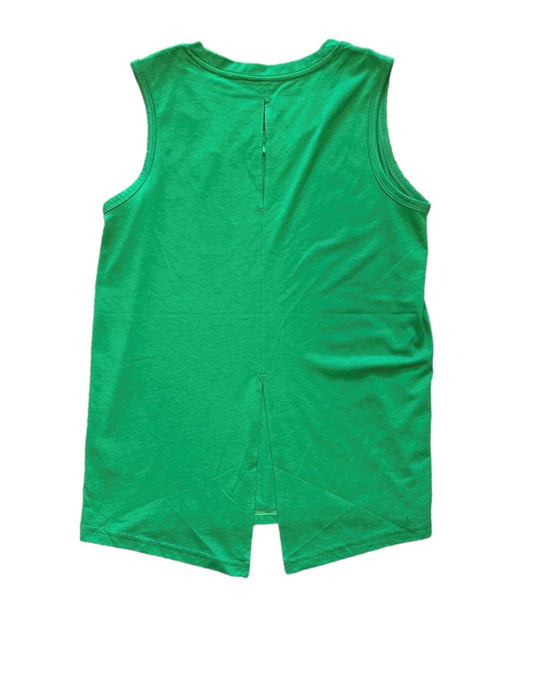 DALLAS STARS LEVELWEAR WOMEN'S PAISLEY TANK - Back view of tank