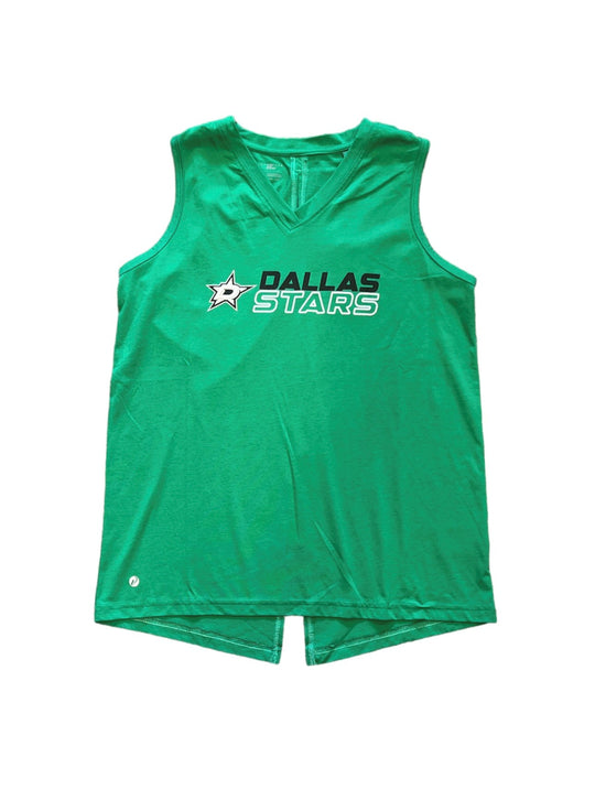 DALLAS STARS LEVELWEAR WOMEN'S PAISLEY TANK - Front view of tank